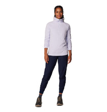 Load image into Gallery viewer, Columbia Women&#39;s Glacial IV Half Zip Fleece Top (Snowdrift)
