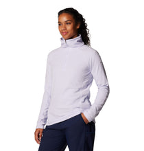 Load image into Gallery viewer, Columbia Women&#39;s Glacial IV Half Zip Fleece Top (Snowdrift)
