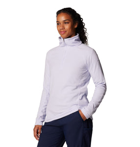 Columbia Women's Glacial IV Half Zip Fleece Top (Snowdrift)