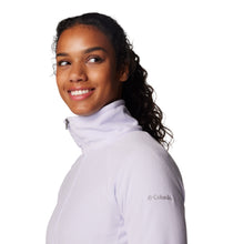 Load image into Gallery viewer, Columbia Women&#39;s Glacial IV Half Zip Fleece Top (Snowdrift)
