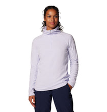 Load image into Gallery viewer, Columbia Women&#39;s Glacial IV Half Zip Fleece Top (Snowdrift)
