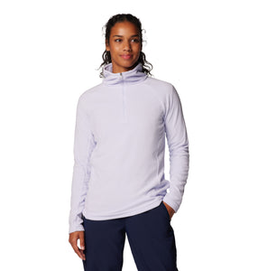 Columbia Women's Glacial IV Half Zip Fleece Top (Snowdrift)