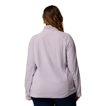 Load image into Gallery viewer, Columbia Women&#39;s Glacial IV Half Zip Fleece Top (Lavender Pearl)
