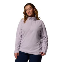 Load image into Gallery viewer, Columbia Women&#39;s Glacial IV Half Zip Fleece Top (Lavender Pearl)
