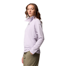 Load image into Gallery viewer, Columbia Women&#39;s Glacial IV Half Zip Fleece Top (Lavender Pearl)
