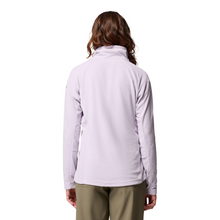Load image into Gallery viewer, Columbia Women&#39;s Glacial IV Half Zip Fleece Top (Lavender Pearl)
