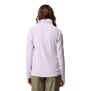 Columbia Women's Glacial IV Half Zip Fleece Top (Lavender Pearl)