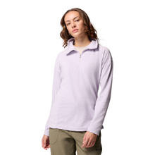 Load image into Gallery viewer, Columbia Women&#39;s Glacial IV Half Zip Fleece Top (Lavender Pearl)

