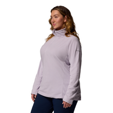 Load image into Gallery viewer, Columbia Women&#39;s Glacial IV Half Zip Fleece Top (Lavender Pearl)
