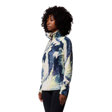 Load image into Gallery viewer, Columbia Women&#39;s Glacial IV Print 1/2 Zip Fleece Top (Everblue Snowflight)
