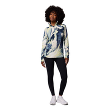 Load image into Gallery viewer, Columbia Women&#39;s Glacial IV Print 1/2 Zip Fleece Top (Everblue Snowflight)
