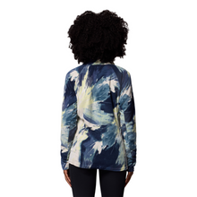 Load image into Gallery viewer, Columbia Women&#39;s Glacial IV Print 1/2 Zip Fleece Top (Everblue Snowflight)
