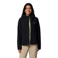 Load image into Gallery viewer, Columbia Women's Heather Canyon II Hooded Softshell Jacket (Black)
