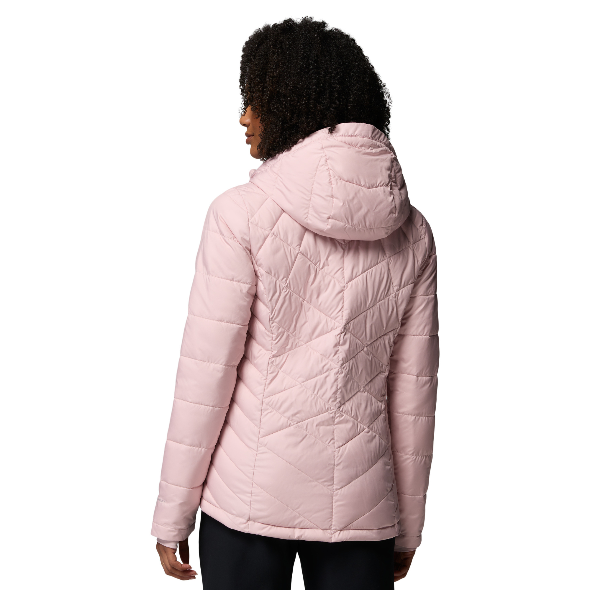 Columbia Women's Heavenly Hooded Insulated Jacket Mineral Pink 620 1738151
