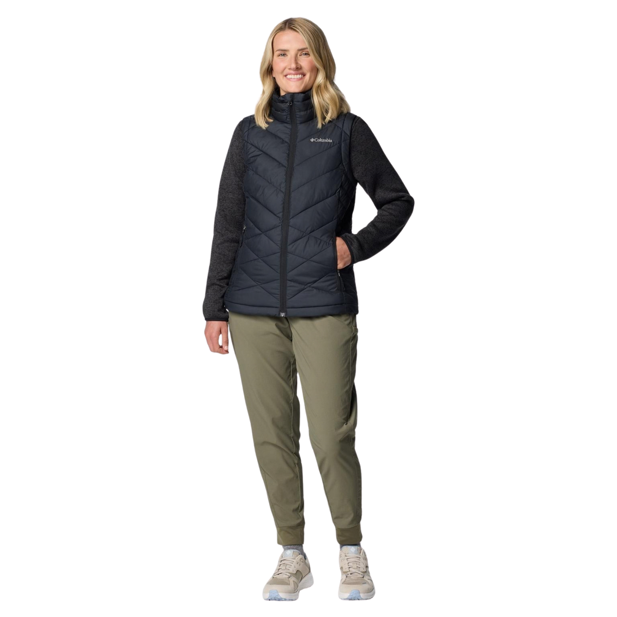 Columbia Women's Heavenly II Insulated Body Warmer (Black)
