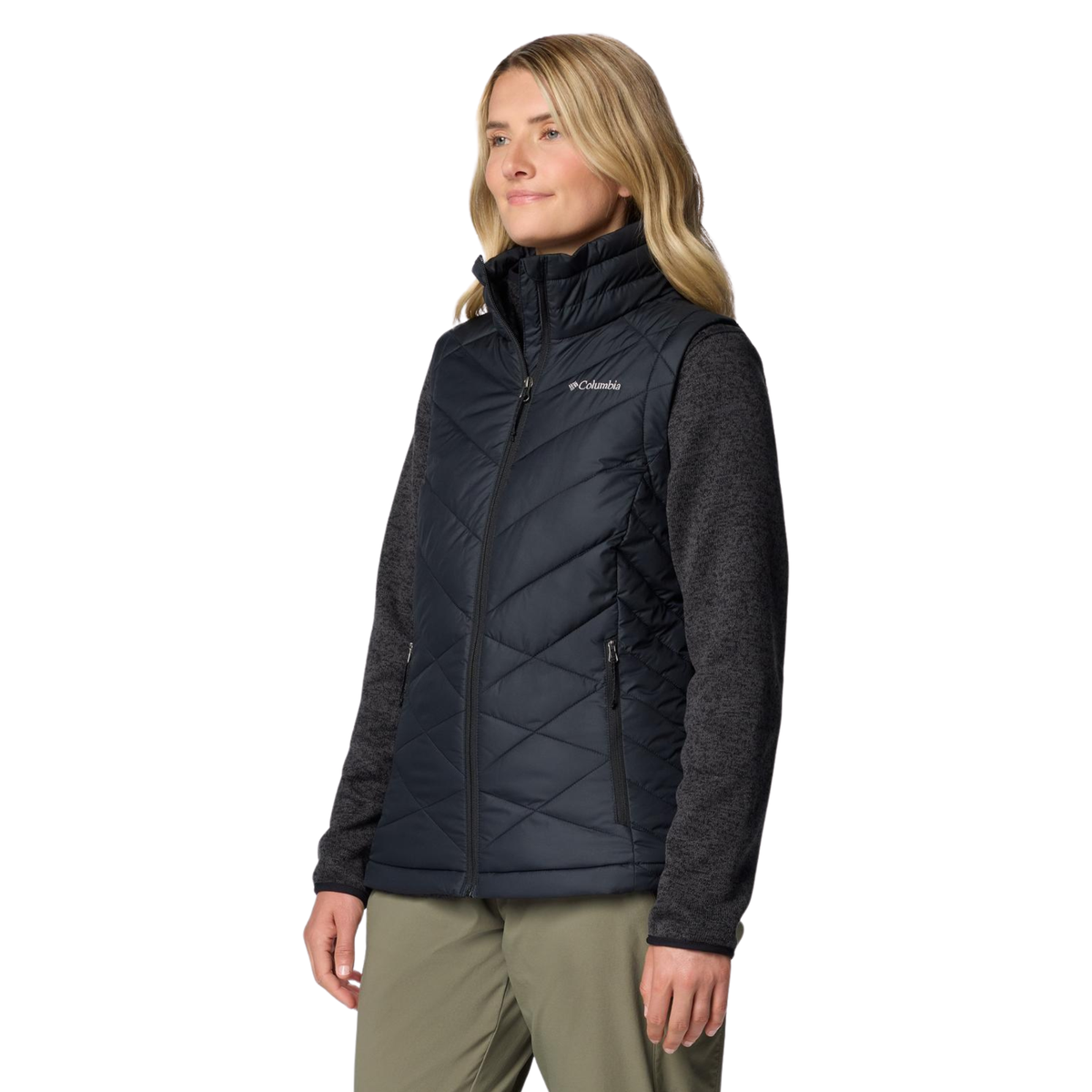 Columbia Women's Heavenly II Insulated Body Warmer (Black)