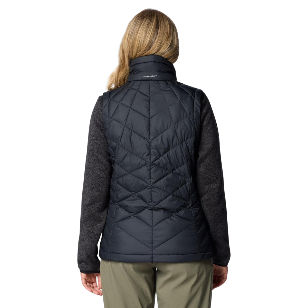 Columbia Women's Heavenly II Insulated Body Warmer (Black)