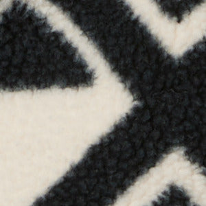 Columbia Women's Helvetia Cropped Half Snap Fleece (Black Checkered)