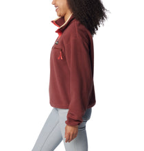 Load image into Gallery viewer, Columbia Women&#39;s Helvetia Cropped Half Snap Fleece (Spice/Juicy/Sunkissed)

