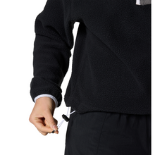 Load image into Gallery viewer, Columbia Women&#39;s Helvetia II Cropped Sherpa Half Snap Fleece (Black)
