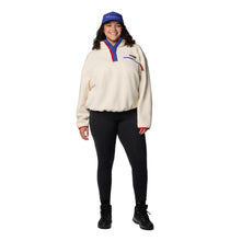 Load image into Gallery viewer, Columbia Women&#39;s Helvetia II Cropped Sherpa Half Snap Fleece (Chalk)
