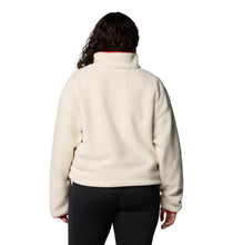 Load image into Gallery viewer, Columbia Women&#39;s Helvetia II Cropped Sherpa Half Snap Fleece (Chalk)
