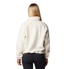 Load image into Gallery viewer, Columbia Women&#39;s Helvetia II Cropped Sherpa Half Snap Fleece (Chalk)
