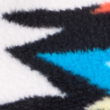 Load image into Gallery viewer, Columbia Women&#39;s Helvetia II Printed Cropped Half Snap Fleece Top (Compass Blue Reflections/Compass Blue)
