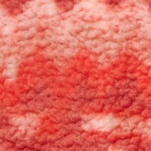 Load image into Gallery viewer, Columbia Women's Helvetia II Printed Cropped Half Snap Fleece Top (Poppy Red/Retrotree)
