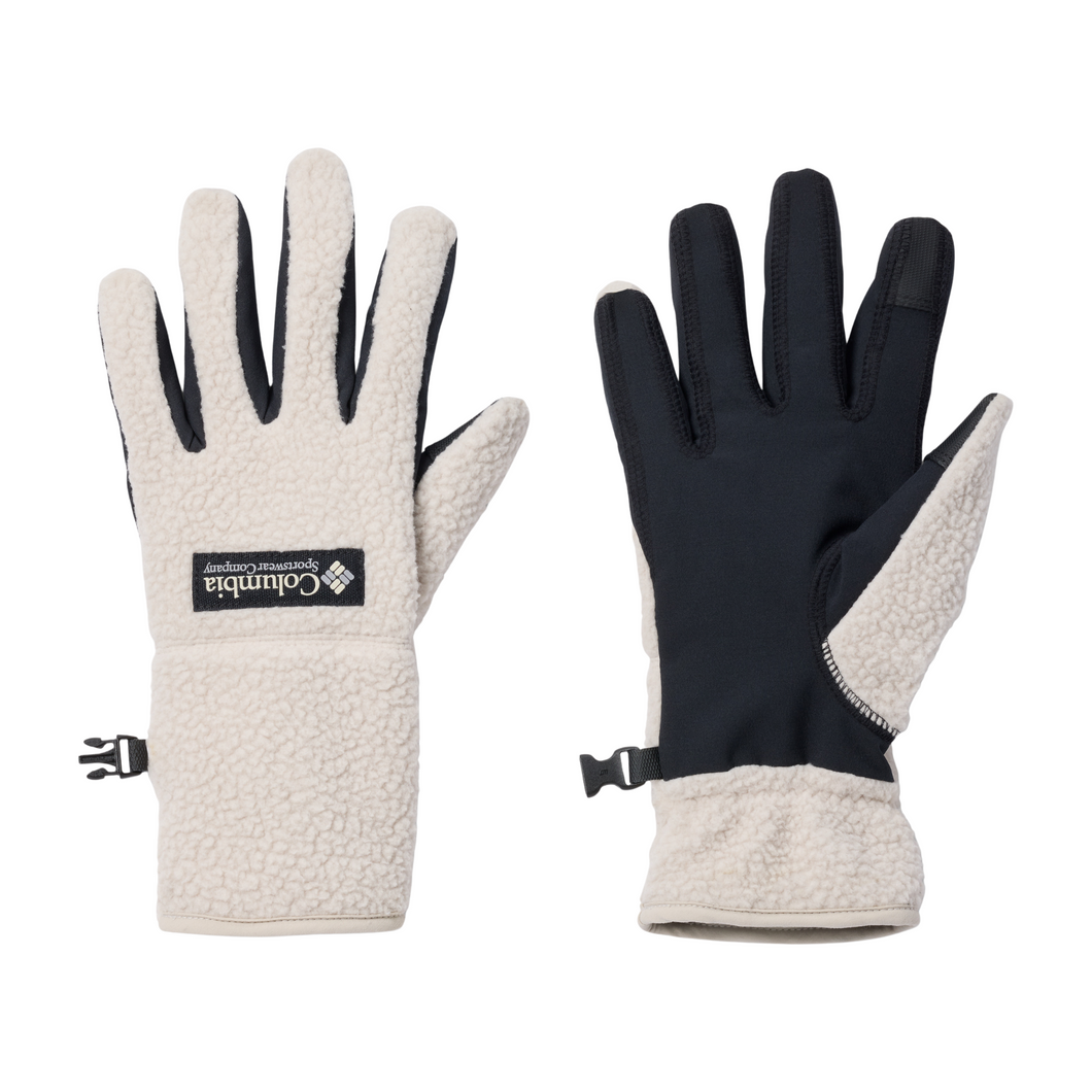 Columbia Women's Helvetia II Sherpa Gloves (Dark Stone)