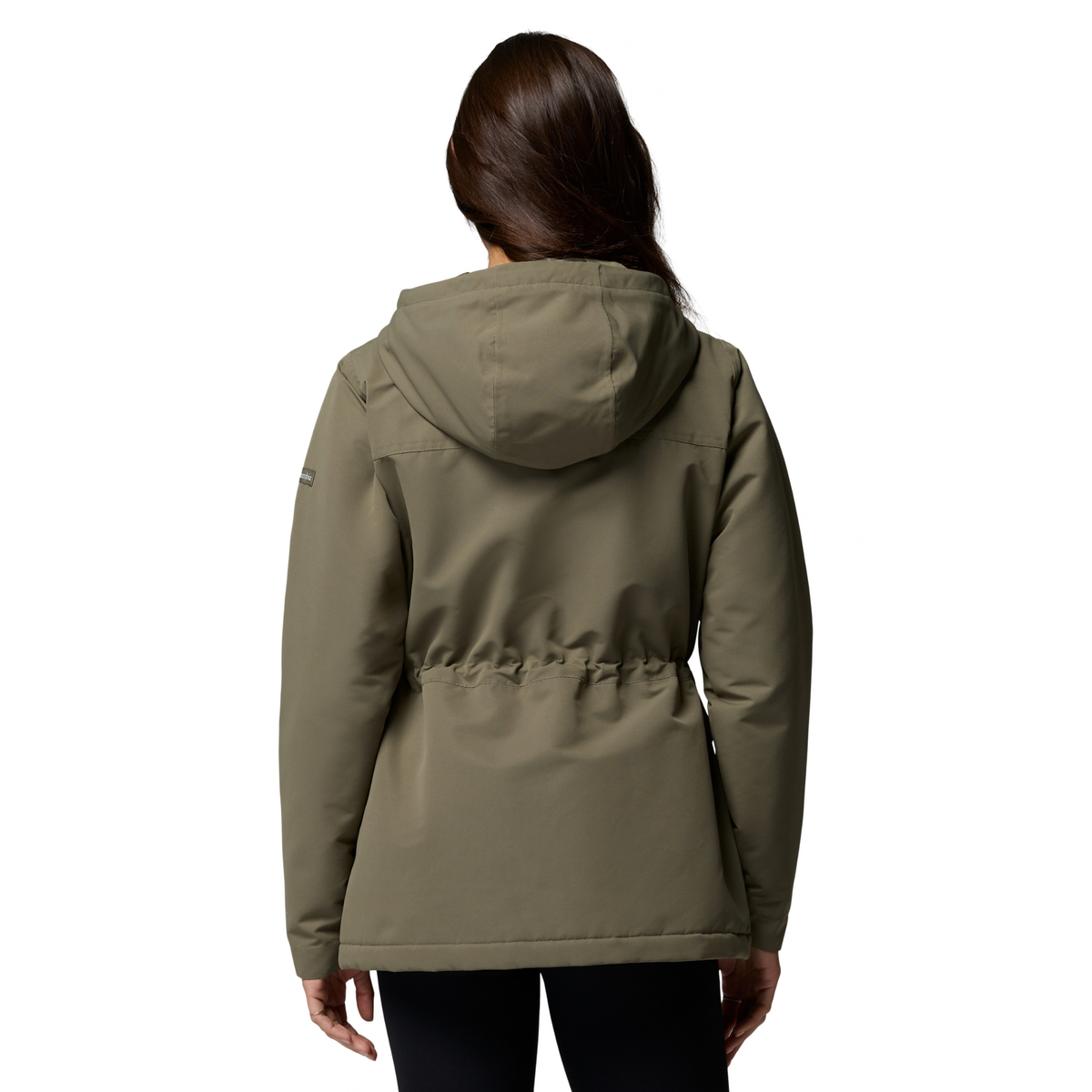 Columbia Women's Idyllwood Waterproof Insulated Jacket (Stone Green)