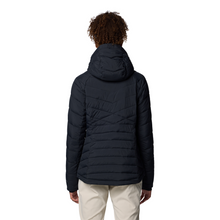 Load image into Gallery viewer, Columbia Women&#39;s Joy Peak II Hooded Insulated Jacket (Black)
