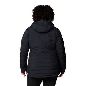 Columbia Women's Joy Peak II Hooded Insulated Jacket (Black)