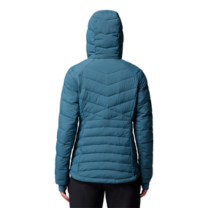Columbia Women's Joy Peak II Hooded Insulated Jacket (Everblue)
