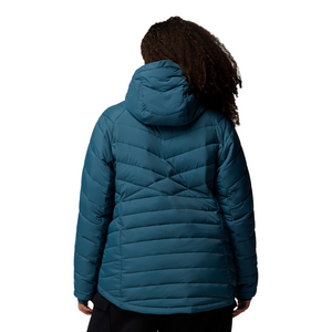 Columbia Women's Joy Peak II Hooded Insulated Jacket (Everblue)