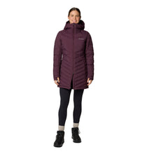 Load image into Gallery viewer, Columbia Women&#39;s Joy Peak II Mid Hooded Insulated Parka (Moonvista)
