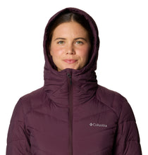 Load image into Gallery viewer, Columbia Women&#39;s Joy Peak II Mid Hooded Insulated Parka (Moonvista)
