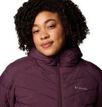 Load image into Gallery viewer, Columbia Women&#39;s Joy Peak II Mid Hooded Insulated Parka (Moonvista)
