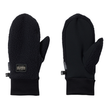 Load image into Gallery viewer, Columbia Women&#39;s Juniper Peak Sherpa Mittens (Black)
