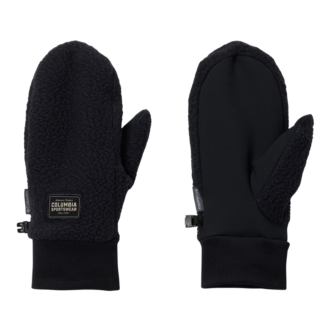 Columbia Women's Juniper Peak Sherpa Mittens (Black)