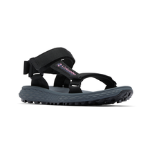 Load image into Gallery viewer, Columbia Women's Konos Globetrot Sandals (Black/Cosmos)
