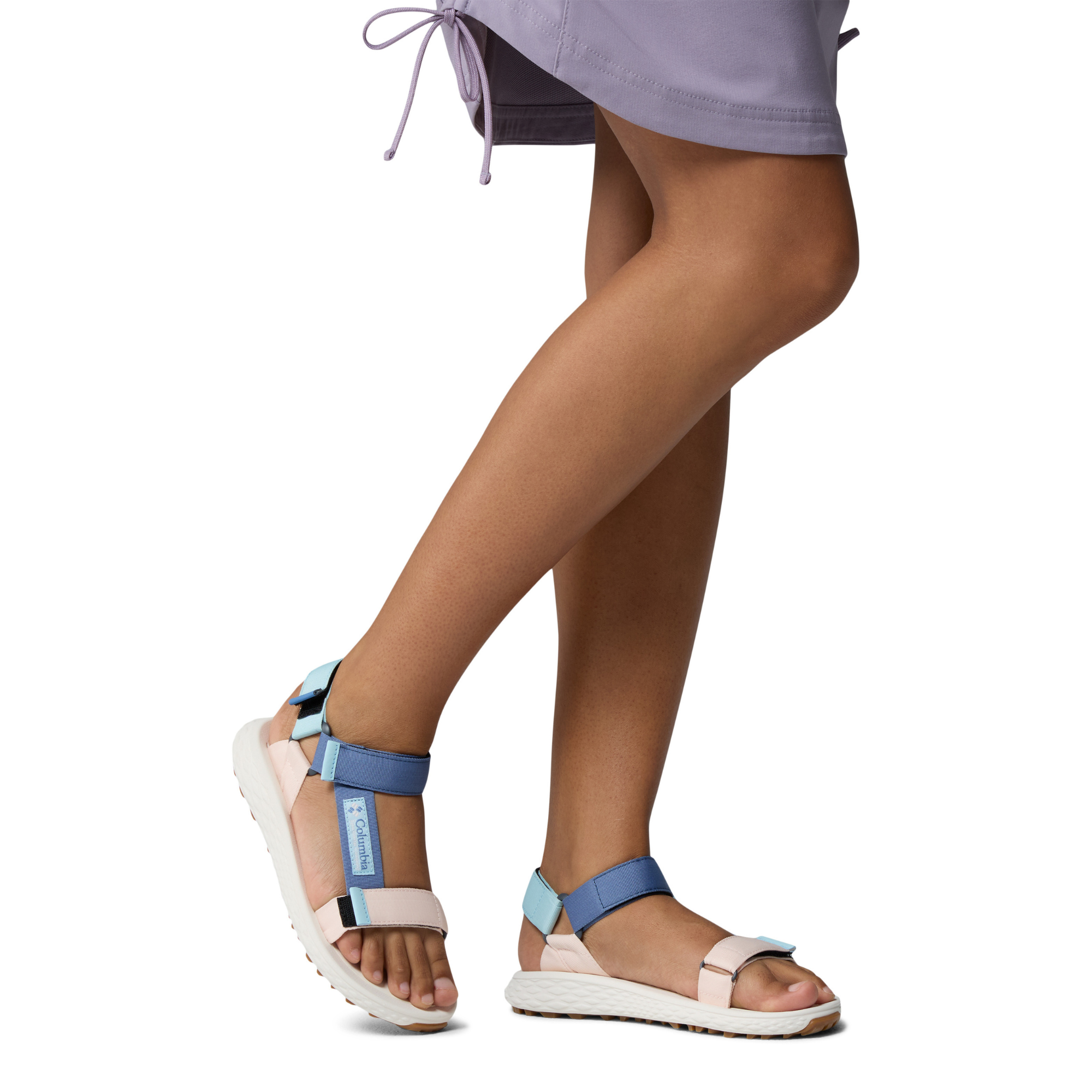 Columbia Women's Konos Globetrot Sandals (Blue Dusk/Peach Quartz)