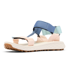 Load image into Gallery viewer, Columbia Women's Konos Globetrot Sandals (Blue Dusk/Peach Quartz)
