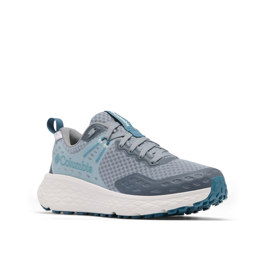 Columbia Women's Konos TRS II Outdry Waterproof Trail Shoes (Grey Ash/Blue Heron)