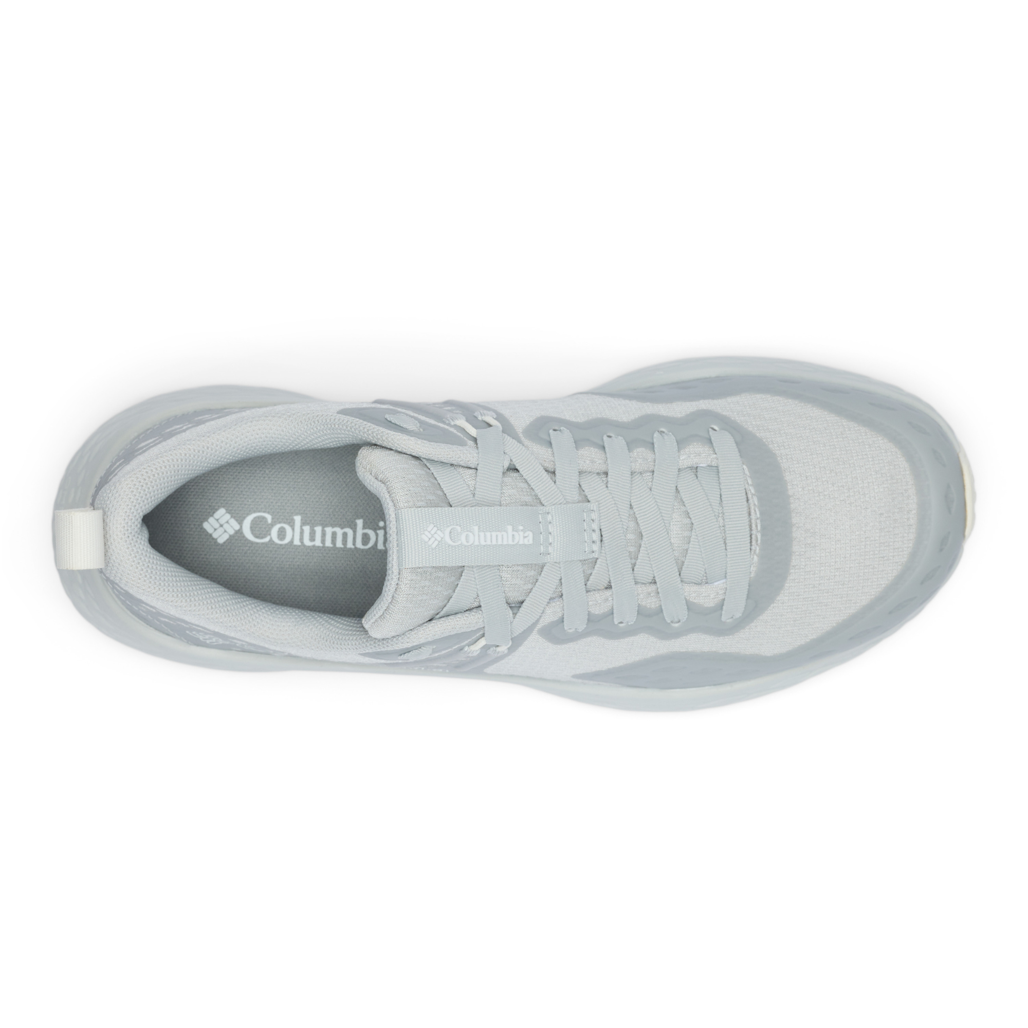 Columbia Women's Konos TRS Trail Shoes (Grey Ice/Sea Salt)