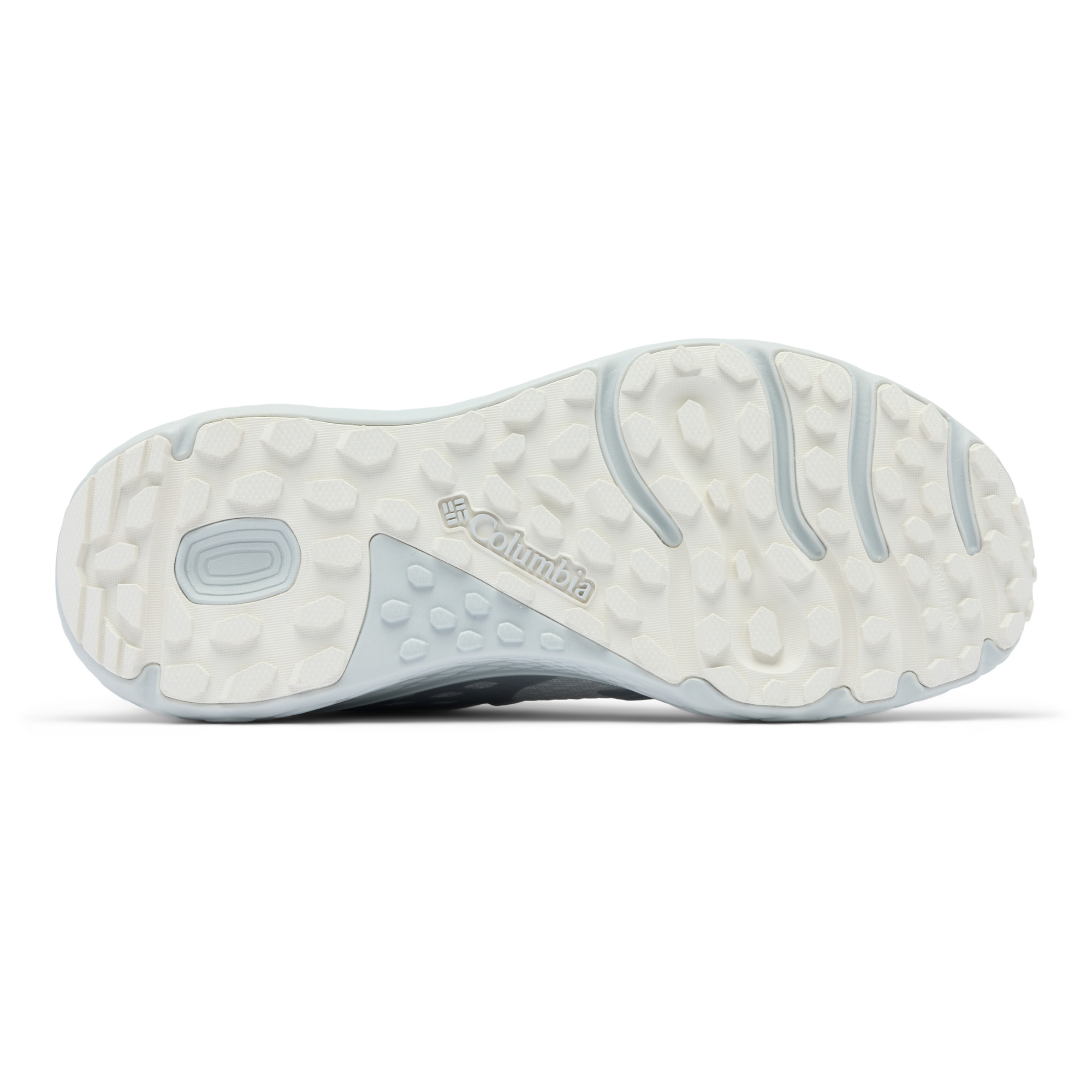 Columbia Women's Konos TRS Trail Shoes (Grey Ice/Sea Salt)