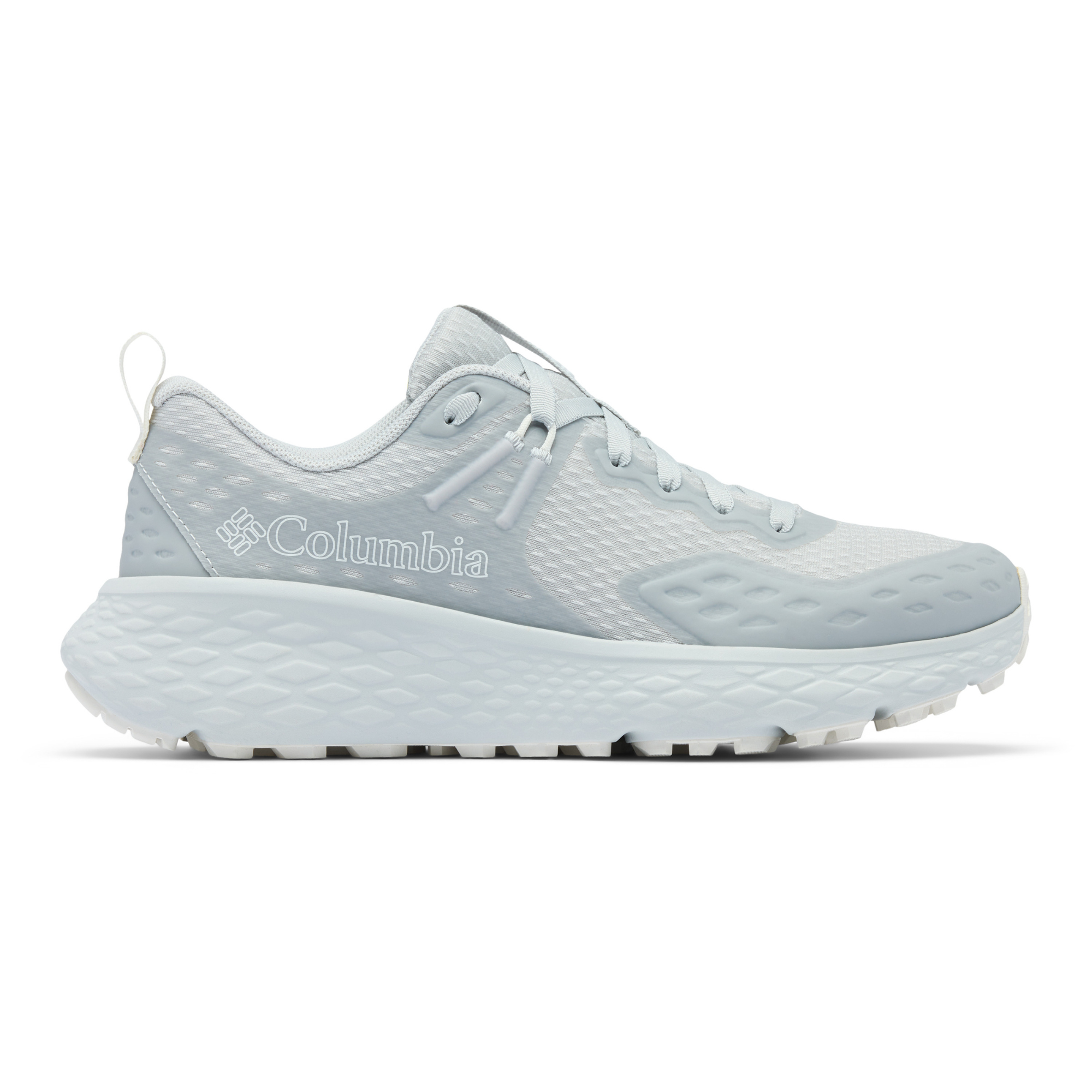 Columbia Women's Konos TRS Trail Shoes (Grey Ice/Sea Salt)