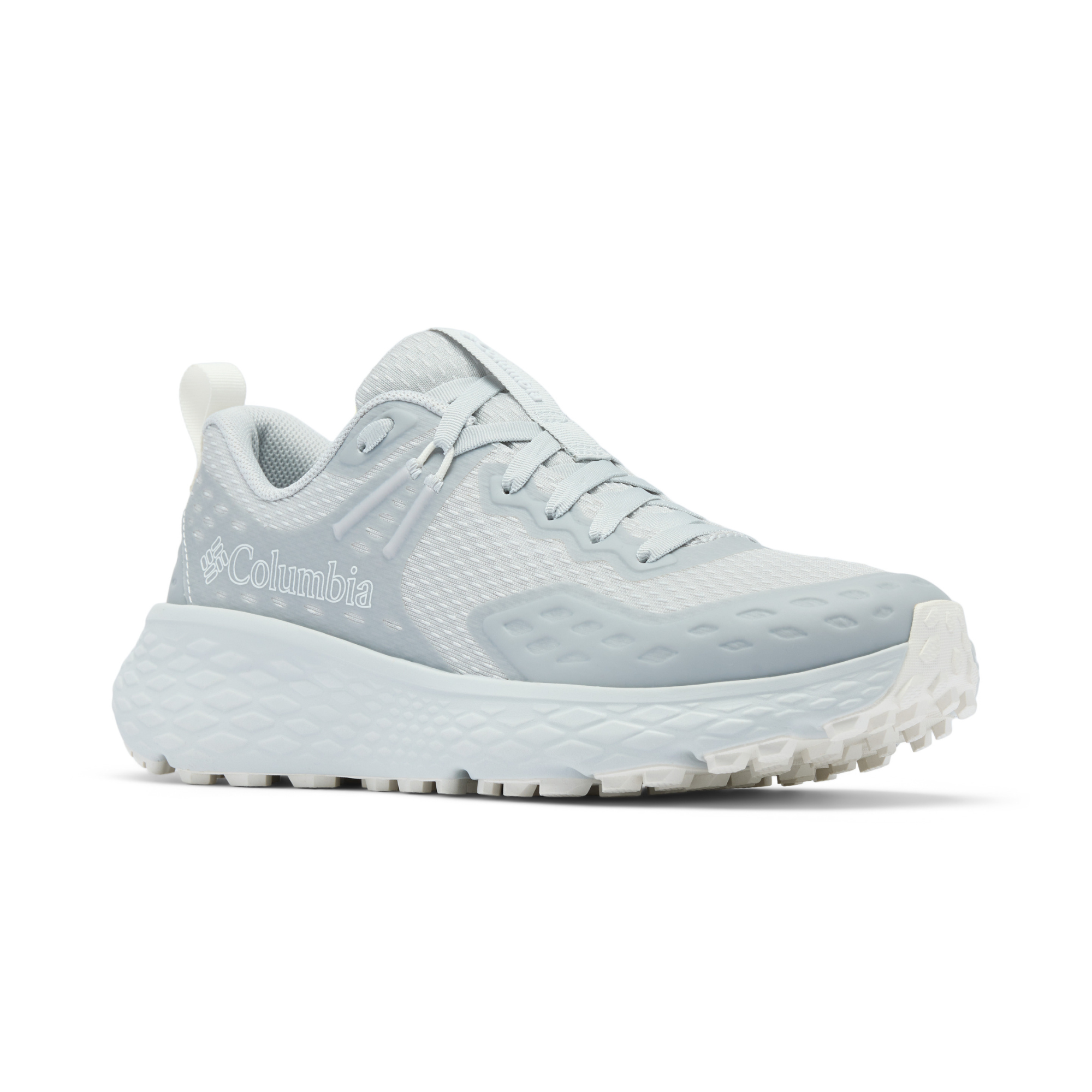 Columbia Women's Konos TRS Trail Shoes (Grey Ice/Sea Salt)