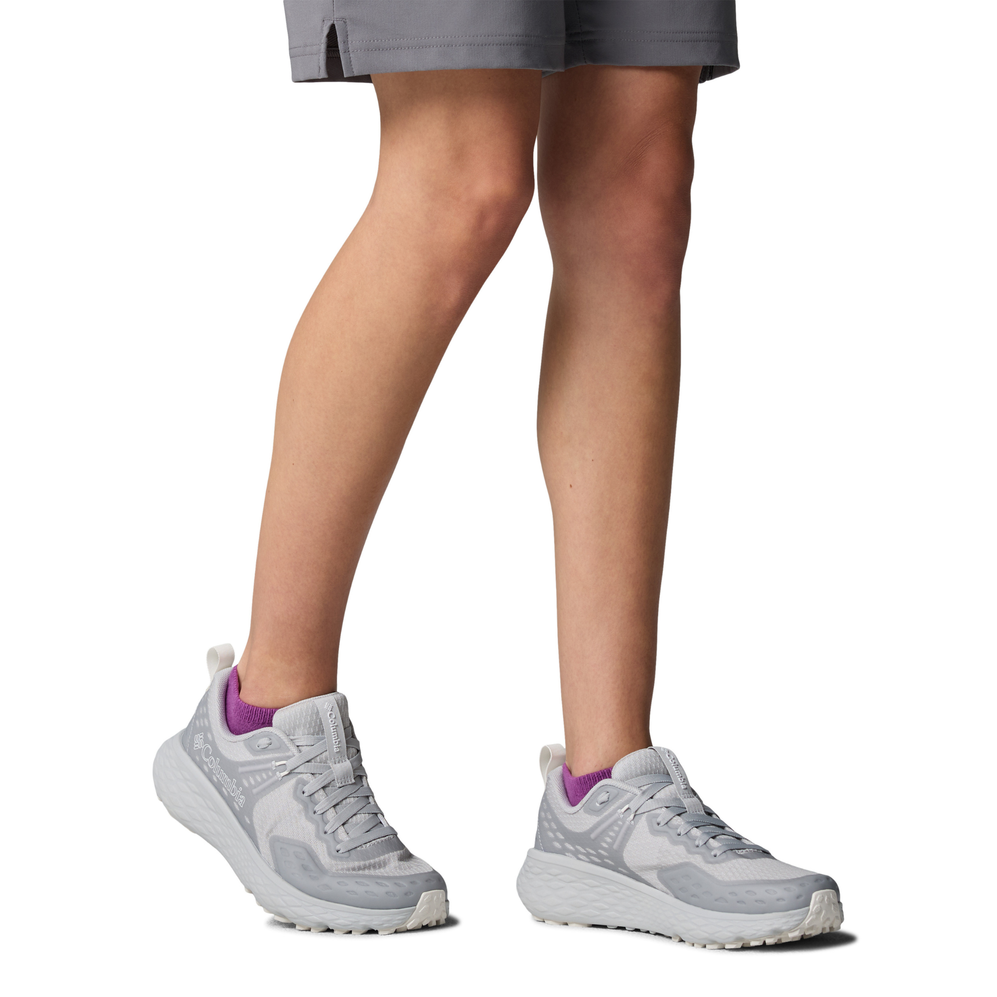 Columbia Women's Konos TRS Trail Shoes (Grey Ice/Sea Salt)