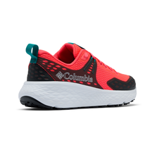 Load image into Gallery viewer, Columbia Women's Konos TRS Trail Shoes (Neon Sunrise/Teal Chloride)

